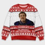 I've Been With Del Griffith I Can Take Anything Christmas Ugly Sweater