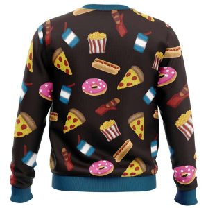 2025 Dwight Fairfield Snack Time Dead by Daylight Ugly Christmas Sweater 1 Dwight Fairfield Snack Time Dead by Daylight Ugly Christmas Sweater1