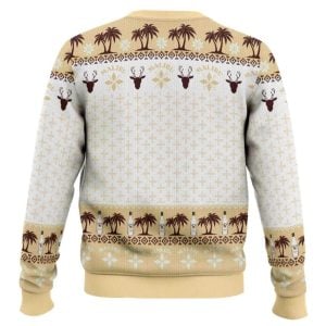 Malibu Rum Ugly Christmas Sweater 1 Malibu Rum Ugly Christmas Sweater1