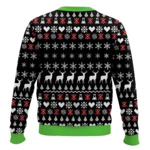 Oh Chemistry Funny Christmas Sweater1