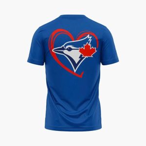 Vladimir Guerrero Jr Canada Heart Hands Shirt2