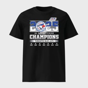 Blue Jays AL East Division Champions 2025 Shirt 2