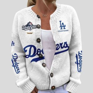 Dodgers World Series 2025 Cardigan 2 Dodgers World Series 2025 Cardigan2