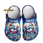 Jack & Sally Nightmare Before Christmas Clog