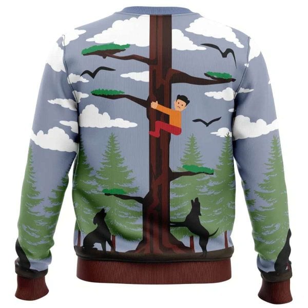 2025 Jake Park Happy Ending Dead by Daylight Ugly Christmas Sweater