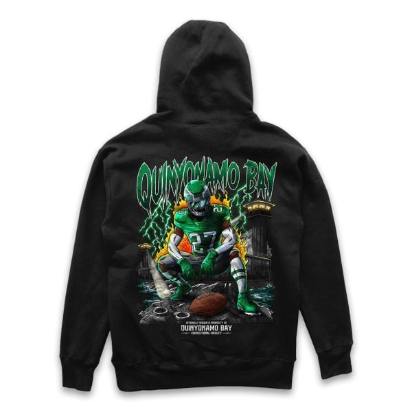 Jalen Hurts Quinyonamo Bay Hoodie