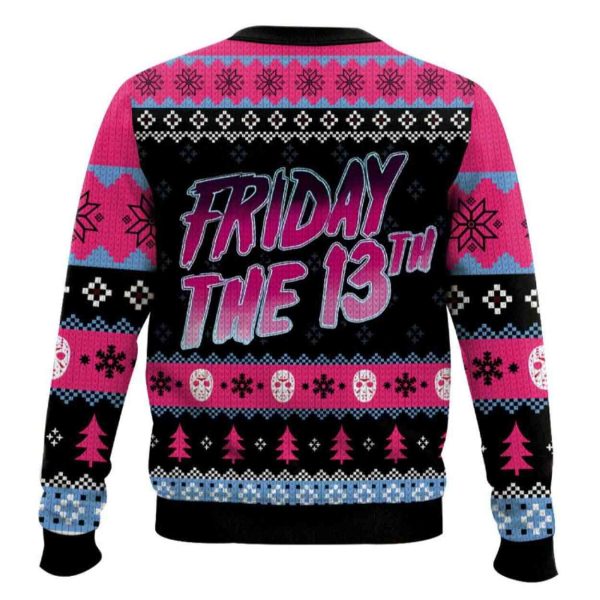 Jason Voorhees You Slay My Heart Ugly Christmas Sweater