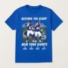Jaxson Dart Cam Skattebo Restore The Glory Go Giants Shirt