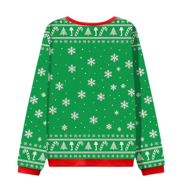 2025 Jesus Birthday Boy Christmas Ugly Sweater