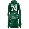 Jets 74 Nick Mangold 1984-2025 Hoodie