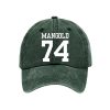 Jets 74 Nick Mangold Hat