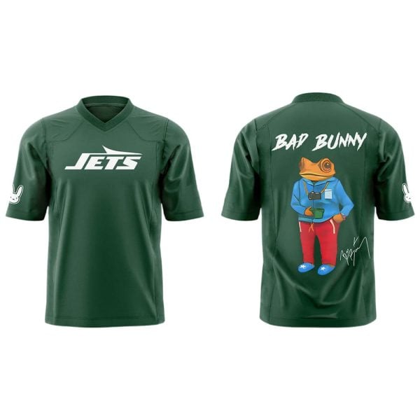 Jets x Bunny Football Jersey