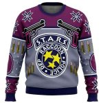 2025 Jill Valentine Season's Blasting Dead by Daylight Ugly Christmas Sweater