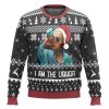 Jim Lahey I Am The Liquor Ugly Christmas Sweater