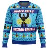 2025 Jingle Bells Batman Smells DC Comics Ugly Christmas Sweater