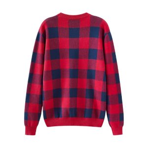 Bills Josh Allen Jumping Over Rudolph Ugly Christmas Sweater1