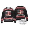 2025 Joe Biden Merry 4th Of You Know The Thing Ugly Christmas Sweater