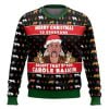 Joe Exotic Merry Christmas Tiger King Ugly Christmas Sweater