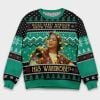 John Bender Does Barry Manilow Know That You Raid His Wardrobe Christmas Ugly Sweater