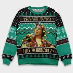 John Bender Does Barry Manilow Know That You Raid His Wardrobe Christmas Ugly Sweater