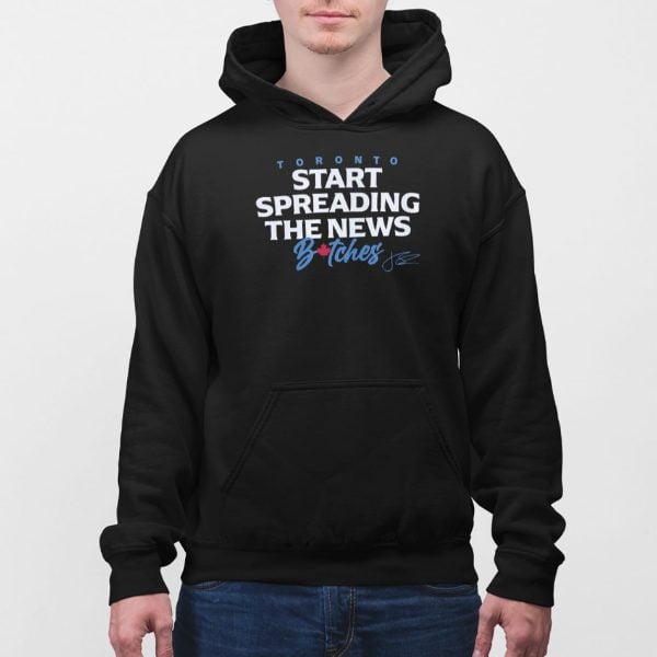 John Schneider Start Spreading The News Bitches Shirt