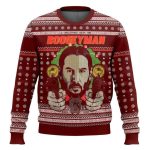 John Wick The Boogeyman Ugly Christmas Sweater