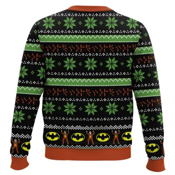 Joker Jingle Bells Batman Smells Ugly Christmas Sweater