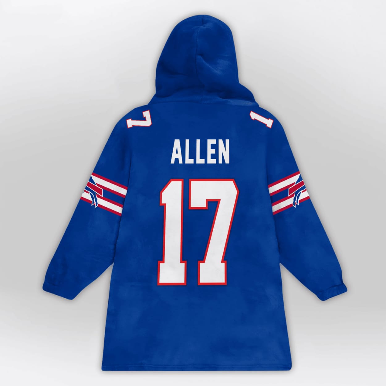 Josh Allen 17 Be Good Do Good God Bless Go Bills Blanket Hoodie Josh Allen 17 Be Good Do Good God Bless Go Bills Blanket Hoodie