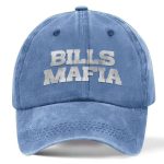 Josh Allen 17 Bills Rivalries Cold Front Washed Cap