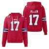 Josh Allen Bills Waffle Hoodie