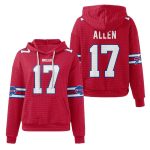 Josh Allen Bills Waffle Hoodie