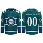 Josh Naylor Naylz Mariners Hockey Jersey