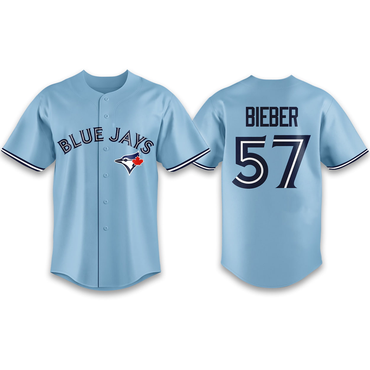 Justin Bieber Blue Jays 57 Jersey Justin Bieber Blue Jays 57 Jersey