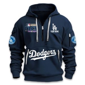 2025 Dodgers NLCS Heavy Hoodie