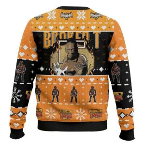 Booker T WWE Ugly Christmas Sweater1
