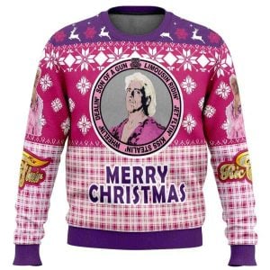 2025 Legendary Ric Flair WWE Ugly Christmas Sweater