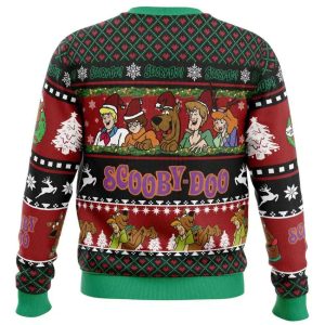 Mystery Inc Christmas Scooby Doo Ugly Christmas Sweater1