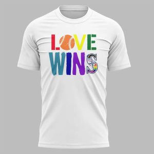 2025 Julio Rodriguez Mariners Love Wins Shirt 1 2025 Julio Rodriguez Mariners Love Wins Shirt1