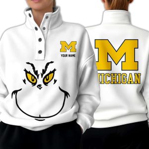 Grnch Michigan Western Style Sweater With Buckles1