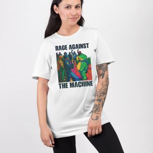 Rage Against The Machine Frog Shirt 2 Rage Against The Machine Frog Shirt