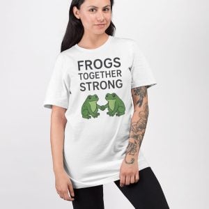 Portland Frogs Together Strong Shirt 4