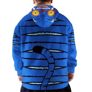 Derpy Tiger Halloween Costume Hoodie2