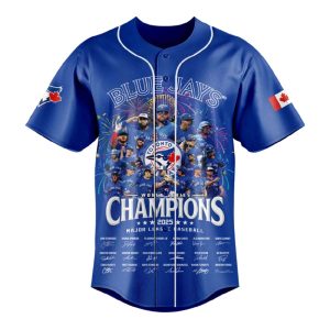 2025 Blue Jays World Series Champions Jersey