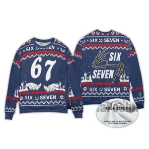 2025 Six Seven Ugly Christmas Sweater 3 Six Seven Ugly Christmas Sweater4