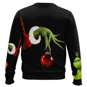 The Grnch Everyone Is Just So Stupid Ugly Christmas Sweater1