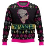 2025 Karen Talks to Manager Meme Ugly Christmas Sweater