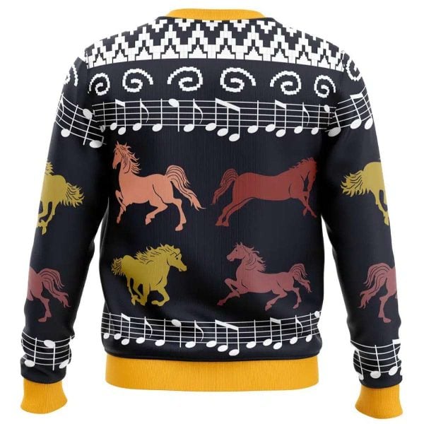 2025 Kate Denson Mustang Sally Dead by Daylight Ugly Christmas Sweater
