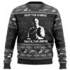 2025 Keep the Change Yah Filthy Animal Home Alone Ugly Christmas Sweater