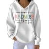 Kindness Is Free Sprinkle It Everywhere Pit Striped Hoodie