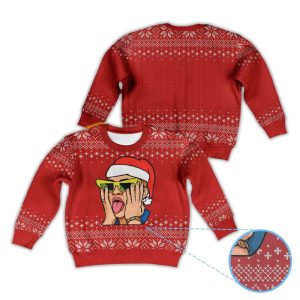 Bad Bunny Ugly Christmas Sweater 1 Bad Bunny Ugly Christmas Sweater1